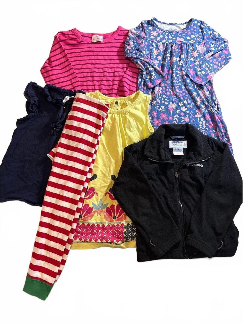 Premium Girls Clothing 5T - Hanna Andersson, Bamboo, Tea, Janie and Jack